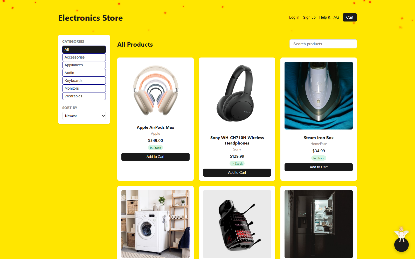 Electronics Store